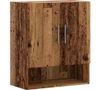 vidaXL Armoire murale imitation vieux bois 60x31x70 cm Bois composite