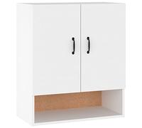vidaXL Armoire Murale Meuble de Rangement Armoire Flottante Meuble de Chambre à Coucher Salle de Séjour Intérieur Blanc 60x31x70 cm Bois d'Ingénierie Blanc https://www.fnac.com/mp48127368/vidaXL-Armoire-murale-Blanc-60x31x70-cm-Bois-d-ingenierie/w-4?oref=c3d5db68-e5dc-56e2-ecd7-b5036362c60d