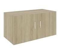 vidaXL Armoire murale Chêne sonoma 80x39x40 cm Bois d'ingénierie 802798