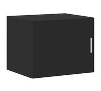 vidaXL Armoire Murale Noir 50x42,5x40 cm Bois d'ingénierie
