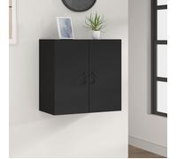 vidaXL Armoire murale Noir 60x31x60 cm Bois d'ingénierie 812898