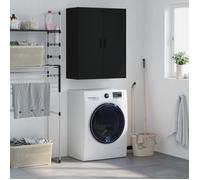 vidaXL Armoire murale noir 69,5x34x90 cm 828437