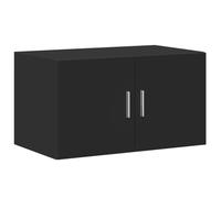 vidaXL Armoire Murale Noir 70x42,5x40 cm Bois d'ingénierie