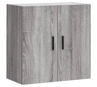 vidaXL Armoire murale Meuble flottant 829986 - Placard suspendu avec rangement, moderne Sonoma