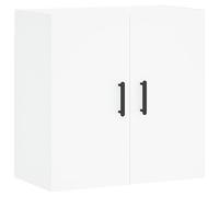 vidaXL Armoire murale blanche 60x31x60 cm en bois d'ingénierie