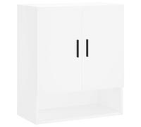 vidaXL Armoire murale blanc 60x31x70 cm bois d'ingénierie 829924