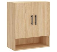 vidaXL Armoire murale chêne sonoma 60x31x70 cm bois d'ingénierie 829935
