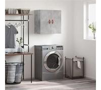 vidaXL Armoire murale gris béton 60x31x60 cm bois d'ingénierie Gris https://www.fnac.com/mp50226720/vidaXL-Armoire-murale-gris-beton-60x31x60-cm-bois-d-ingenierie/w-4?oref=dfd3330c-096e-5357-c3e7-d83886dce67e