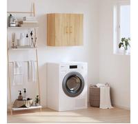 vidaXL Armoire Murale, Placard Suspendu avec Rangement, Meuble Flottant de Salon Salle de Séjour Intérieur, Moderne, Chêne 829951