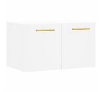 vidaXL Armoire murale Blanc 60x36,5x35 cm Bois d'ingénierie 830004