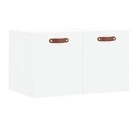 Vidaxl Armoire Murale Blanc 60x36,5x35 Cm Bois D'ingénierie Multicolore