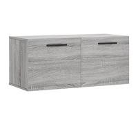 vidaXL Armoire murale sonoma gris 80x36,5x35 cm bois d'ingénierie 830106