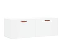 vidaXL Armoire murale 830108 blanc 100x36,5x35 cm bois d'ingénierie