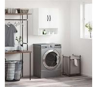 Vidaxl Armoire Murale Blanc 60x31x70 Cm Bois D'ingénierie Blanc