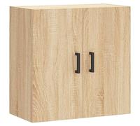vidaXL Armoire murale suspendue meuble flottant chêne Sonoma bois d'ingénierie 829967 60x31x60 cm