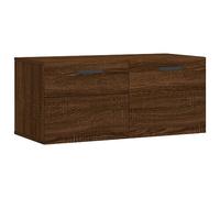 Armoire murale chêne marron 80x36,5x35 cm bois d'ingénierie830091