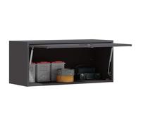 vidaXL Armoire Murale pour Garage Noir 80 x 33 x 35 cm