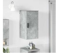 Cabinet de salle de bain avec porte Bois d'ingénierie & métal Coiffeuse vidaXL v