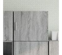 vidaXL Armoire Murale Sonoma Gris 45x42,5x40 cm Bois d'ingénierie, Armoire, Armoire Suspendue, Armoire latérale, Armoire de Rangement