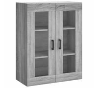 vidaXL Armoire murale Sonoma gris 69,5 x 34 x 90 cm
