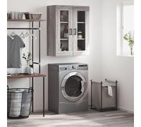vidaXL Armoire murale sonoma gris 69,5x34x90 cm
