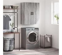 Armoire murale sonoma gris 69,5x34x90 cm828434