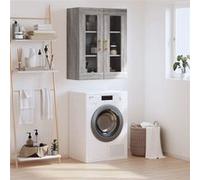 Armoire Murale Meuble de Rangement Suspendu Salon Chambre à Coucher vidaXL