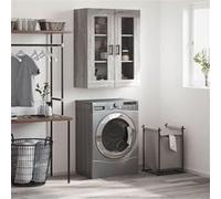 Armoire Murale Meuble de Rangement Suspendu Salon Chambre à Coucher vidaXL
