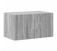 Vidaxl Armoire Murale Sonoma Gris 70x42,5x40 Cm Bois D'ingénierie Multicolore