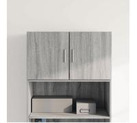 vidaXL Armoire murale Sonoma gris 70x42,5x40 cm bois d'ingénierie