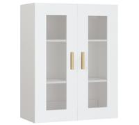 Vidaxl Armoire Murale Suspendue Blanc 69,5x34x90 Cm Multicolore