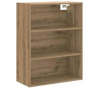 vidaXL Armoire murale suspendue chêne artisanal 69,5x32,5x90 cm Armoire de rangement Multicolore
