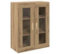 vidaXL Armoire murale suspendue Chêne artisanal 69,5x34x90 cm 857044