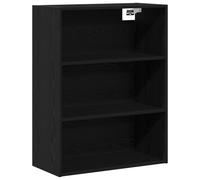 vidaXL Armoire murale suspendue Chêne noir 69,5 x 32,5 x 90 cm