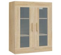 Vidaxl Armoire Murale Suspendue Chêne Sonoma 69,5x34x90 Cm Multicolore