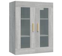 vidaXL Armoire murale suspendue Sonoma gris 69,5x34x90 cm
