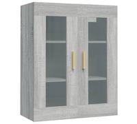Vidaxl Armoire Murale Suspendue Sonoma Gris 69,5x34x90 Cm Multicolore