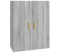 Vidaxl Armoire Murale Suspendue Sonoma Gris 69,5x34x90 Cm Multicolore
