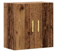 vidaXL Armoire Murale Vieux Bois 60x31x60 cm Bois d'ingénierie