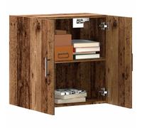 vidaXL Armoire murale imitation bois ancien 60x31x60 cm Bois composite