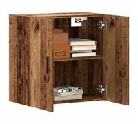 vidaXL Armoire murale imitation bois ancien 60x31x60 cm Bois composite