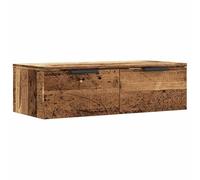 vidaXL Armoire murale Vieux Bois 68x30x20 cm – Bois d'ingénierie