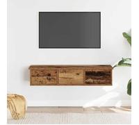 vidaXL Armoire murale vieux bois 88x26x18 5 cm bois d'ingénierie 855860