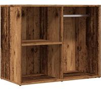 vidaXL Armoire-penderie vieux bois 80x40x65 cm Bois composite