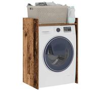 vidaXL Armoire pour Machine à Laver Bois Ancien 67,5 x 48 x 97 cm, Salle de Bain, Rectangulaire, Moderne, Durable, Rangement Ample, Design Élégant, Utilisation Efficace de l'espace