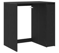 vidaXL Armoire pour machine à laver Chêne noir 87 x 60 x 69 cm