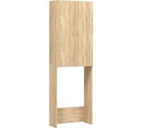 vidaXL Armoire pour machine à laver Chêne Sonoma 64x25,5x190 cm