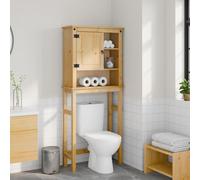 Vidaxl Armoire Pour Machine À Laver Salle De Bain Corona Pin Massif