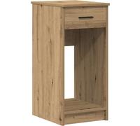 vidaXL Armoire pour ordinateur avec tiroir Chêne Artisan 35x45x77 cm
