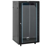 vidaXL Armoire réseau 22U avec Pieds pivotants 19" IP20 60 x 60 x 120 cm